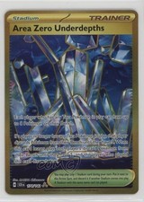 Hyper Rare - Area Zero Underdepths Pokemon SV07: Stellar Crown SCR #174