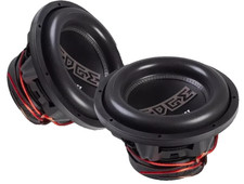 Edge Car Audio BIG SPL Twin 12" Subwoofer package - 9000w Peak Power !