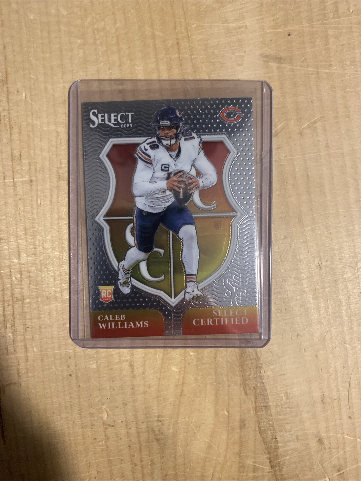 2024 Panini Select - Select Certified Rookies Caleb Williams #1 (RC)