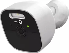 Chamberlain - myQ Outdoor Battery Security Camera - White