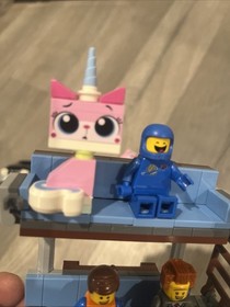 LEGO THE LEGO MOVIE 2015 Double-Decker Couch 70818 Exclusive Minifigures