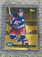 94-95 CLASSIC IMAGES GOLD CARD #18 TERRY RYAN (MONTREAL CANADIENS) (SHORESY)