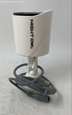 Night Owl Model CM-DP2L-B White Portable Home Security Camera Not Tested