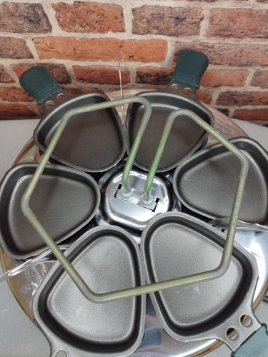 TEFAL Jour De Fete Gourmet Duo Raclette & Cooking Hot Plate For 6 Grill VGC - Picture 4 of 11