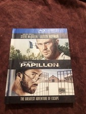 Papillon Blu-ray Digibook Steve McQueen Dustin Hoffman 2011