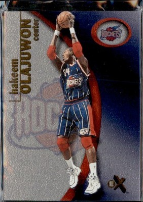2001 Fleer Hakeem Olajuwon 