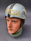 rare 50s Vintage centurion motorbike Isle Of Man TT Helmet Pudding Basin triumph