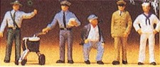 Paquete Preiser HO Working People Diferentes Profesiones (5) 14