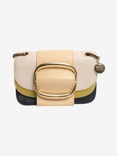 Chloe - Multicolour Hopper leather crossbody bag