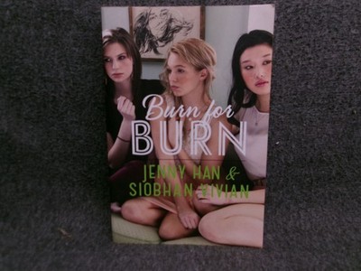 Burn for Burn Jenny Han & Siobhan Vivian Paperback YA Fiction 2013 Teen Novel
