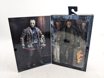 ジェイソンとフレディのフィギュア NECA Freddy vs Jason - Ultimate Jason Action Figure for sale