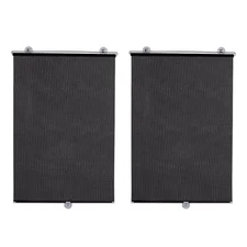 Car Window Shades, 2Pcs Car Sun Shade Side Window - Retractable Sunshade for 