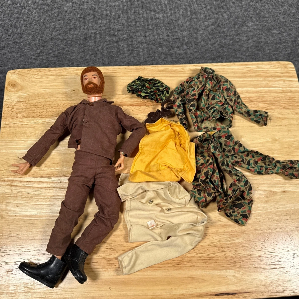 Jacket G.I. Joe Military & Adventure Action Figures 1964 Year