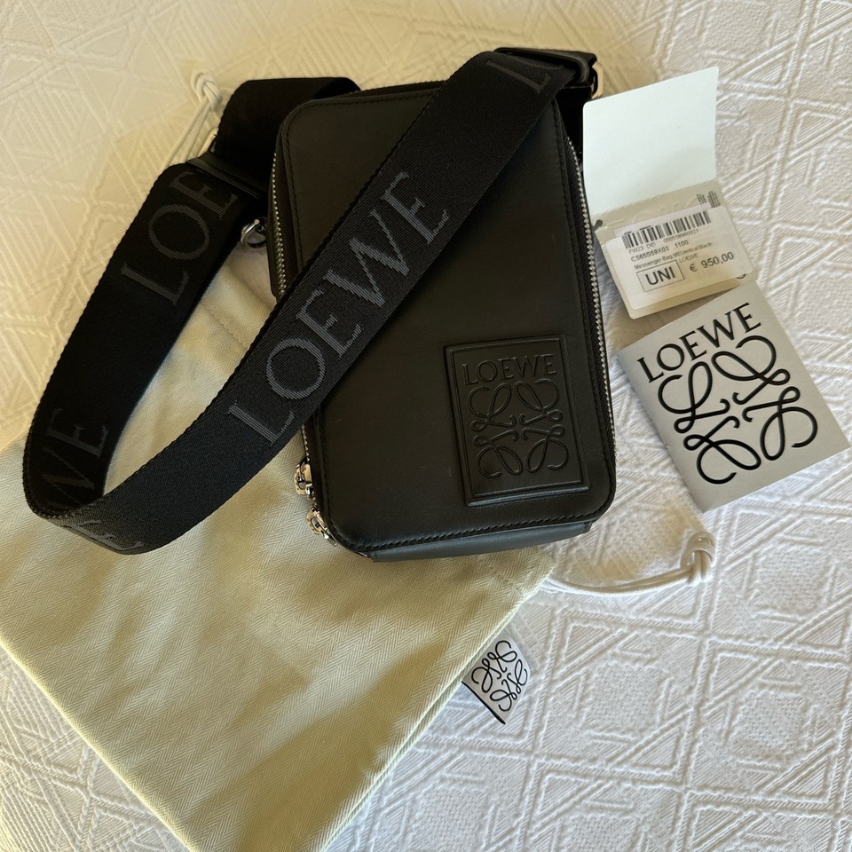 Loewe Crossbody Calfskin Bag