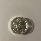 MERMAID PIRATE SHIP IN STORM 2 OZ 999 SILVER "NO PREY NO PAY" HIGH RELIEF ROUND