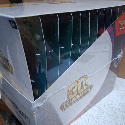 Pokémon 30th Anniversary Tech Sticker Sammlung Full Case of 12