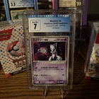 2003 Pokemon Expansion Unlimited Japanese Mewtwo Ex Holo R #26 Grade 7 CGC