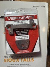 Vibramate V7-LP Les Paul Kit di montaggio per Bigsby B7 con ponte a rulli 