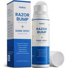 Razor Bump Stopper with Ingrown Hair Treatment: 3.38 Fl Oz Pack of 1 , White