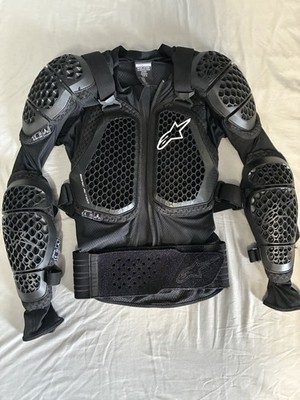 Alpinestars Bionic Action V2 Protection Jacket Size Medium Black