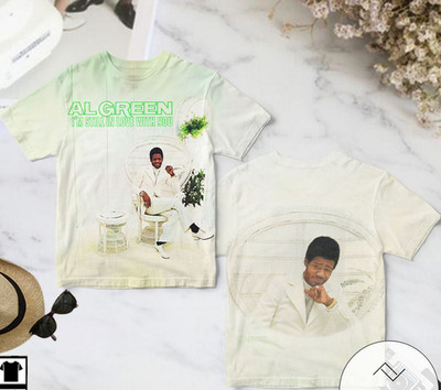 Al Green I m Still In Love With You Album Cover AOP 3D T-Shirt