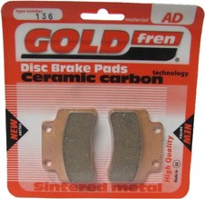 Brake Pads Front For Cpi Aragon GP50 2007-2012