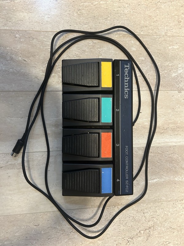 Technics Foot Controller SZ-FC2