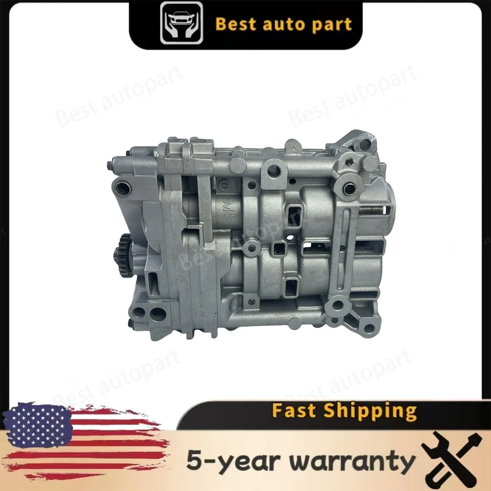 Eje de equilibrio bomba aceite motor 23300-2G951 compatible con Hyundai Kia US STOCK Foto 3 de 4