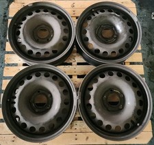SET 4 CERCHI IN FERRO OPEL ASTRA J ASTRA K CRUZE ZAFIRA C DA 16" 5X115 2160143