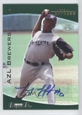 2006 TRISTAR Prospects Plus Gold 38/50 Jeremy Jeffress #15 Auto 1h8