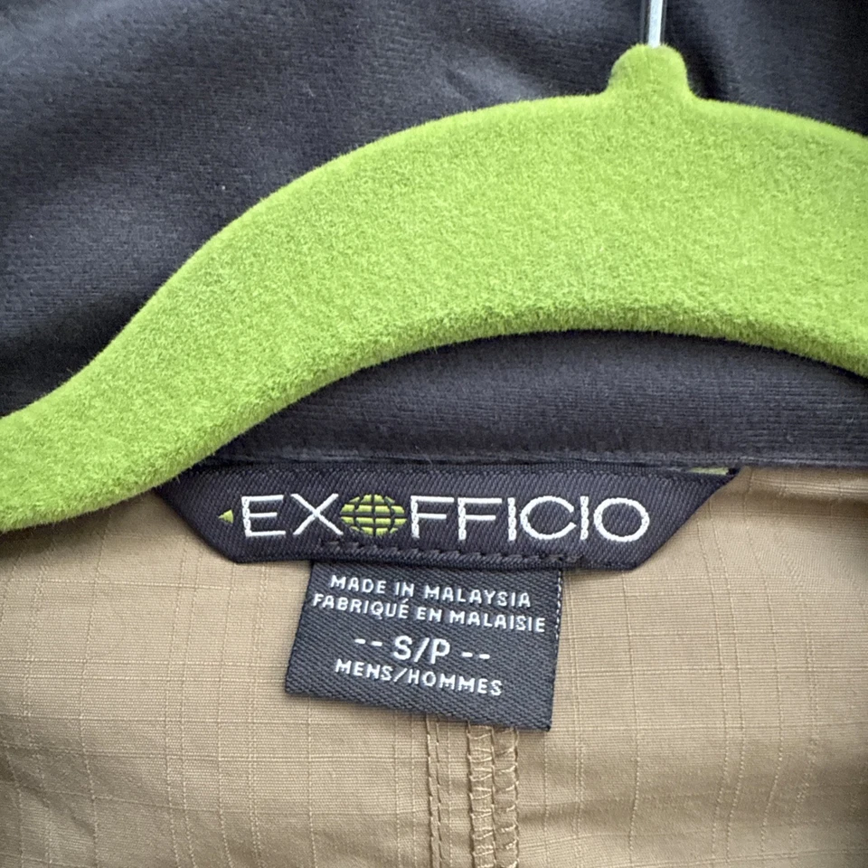 Ex Officio Men’s Small Nylon Multi-carry Vest Hiking Fishing , Brown - Image 2 of 4