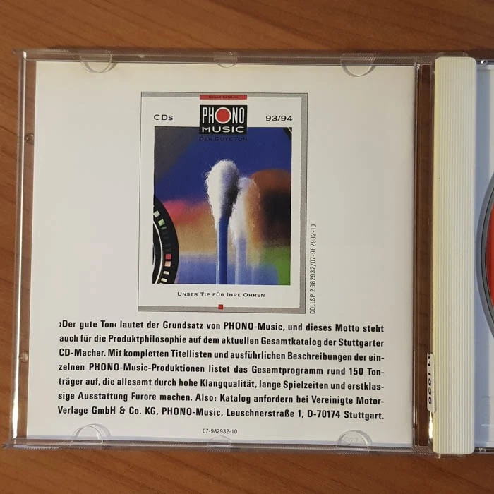 VARIOUS Phono - Best Of The Best - Soft And Heavy ZOUNDS EX/EX(CD) - Bild 2 von 4