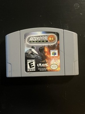 Asteroids Hyper 64 Nintendo 64 N64 - Cartridge Only - Tested, Works