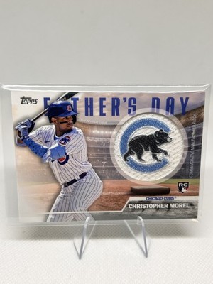 2023 Topps Christopher Morel Father's Day Commemorative Team Patches #FD-CM Cubs