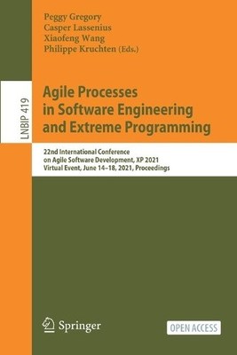 Agile Prozesse im Software-Engineering und in extremer Programmierung - 9783030780975