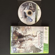 Assassin’s Creed 1 and III xbox 360 tested