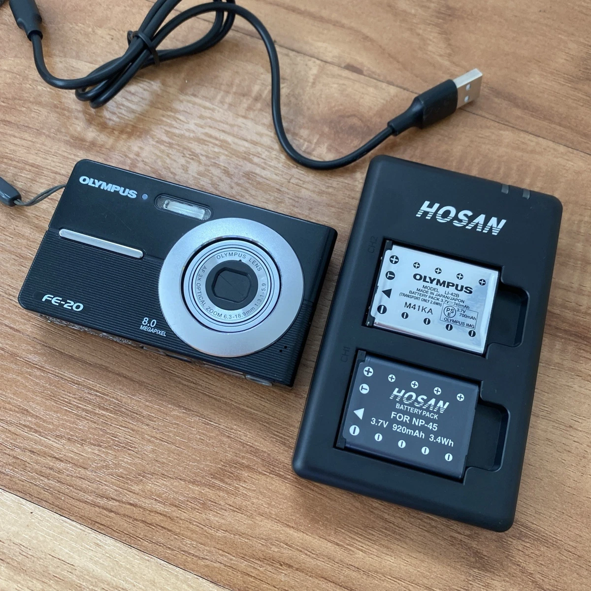 Olympus FE Digital Cameras 8-9.9 MP Maximum Resolution for Sale - eBay