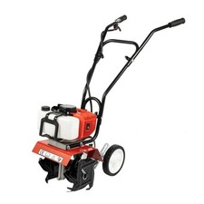52CC Petrol Cultivator Tiller Garden Rotavator cultivator Soil Lawn Rotovator UK
