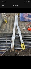 8 Straps. 2 Ton Lifting Straps. 5 Ft Long. (8)