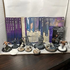 Malifaux 3rd edition 3e Marcus Crew Neverborn Arcanists Chimera metal & plastic 