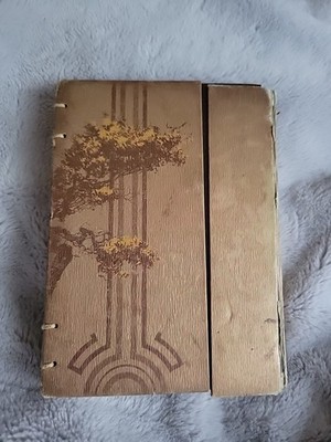 Halo Reach Book Dr. Halsey's Personal Journal Limited Edition With Inserts USED