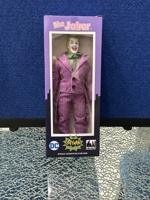 The Joker Classic TV - Batman 1966 - Figures Toy Co Boxed Cesar Romero - DC JZ21
