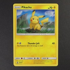 Pikachu SM183 Black Star Promo Holo Pokemon TCG NM