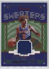 2021-22 Panini NBA Hoops Rookie Sweaters Miles McBride #RSW-MMB 12gr