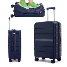 Koffer Unzerst&ouml;rbar Reisekoffer Hartschalen Handgep&auml;ck Trolley Kofferset M-L-XL