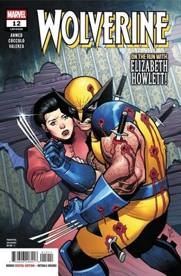 Wolverine #12 Marvel Comics Martin Coccolo Regular Cover Near Mint