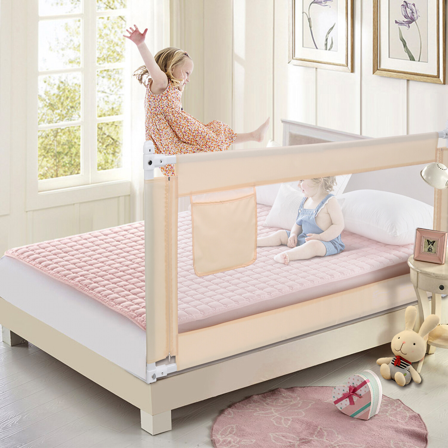 best bed guard for cot bed