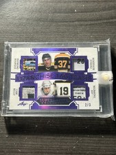 2019 Superlative Collection Franchise Tag 2/3 Bourque Neely Bergeron Thornton Sh