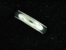Sterling Silver 5mm Wedding Bands with Millgrain Edging