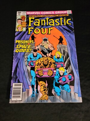 FANTASTIC FOUR #224 - Newsstand (1980)